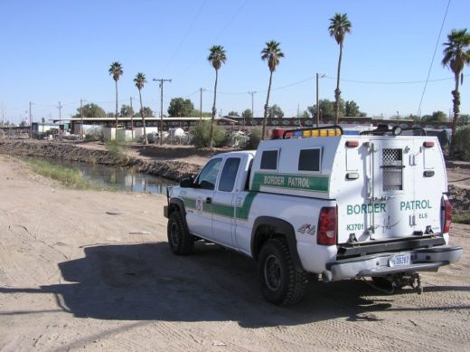 Border Patrol in Calexico.