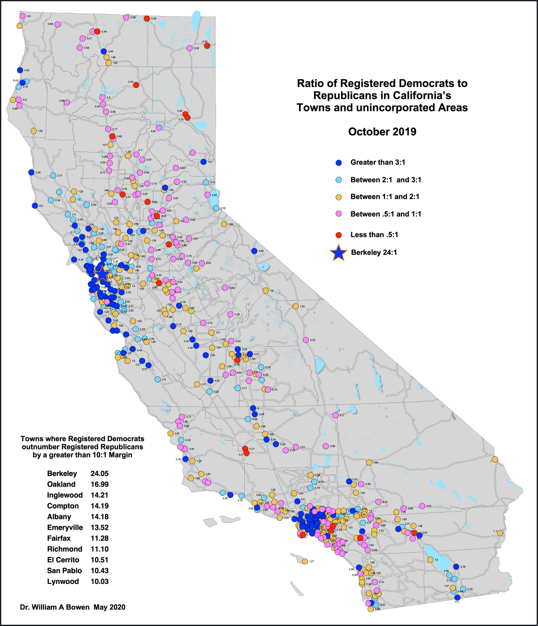 Geospatial Technologies (GIS) - Rediscovering the Golden State