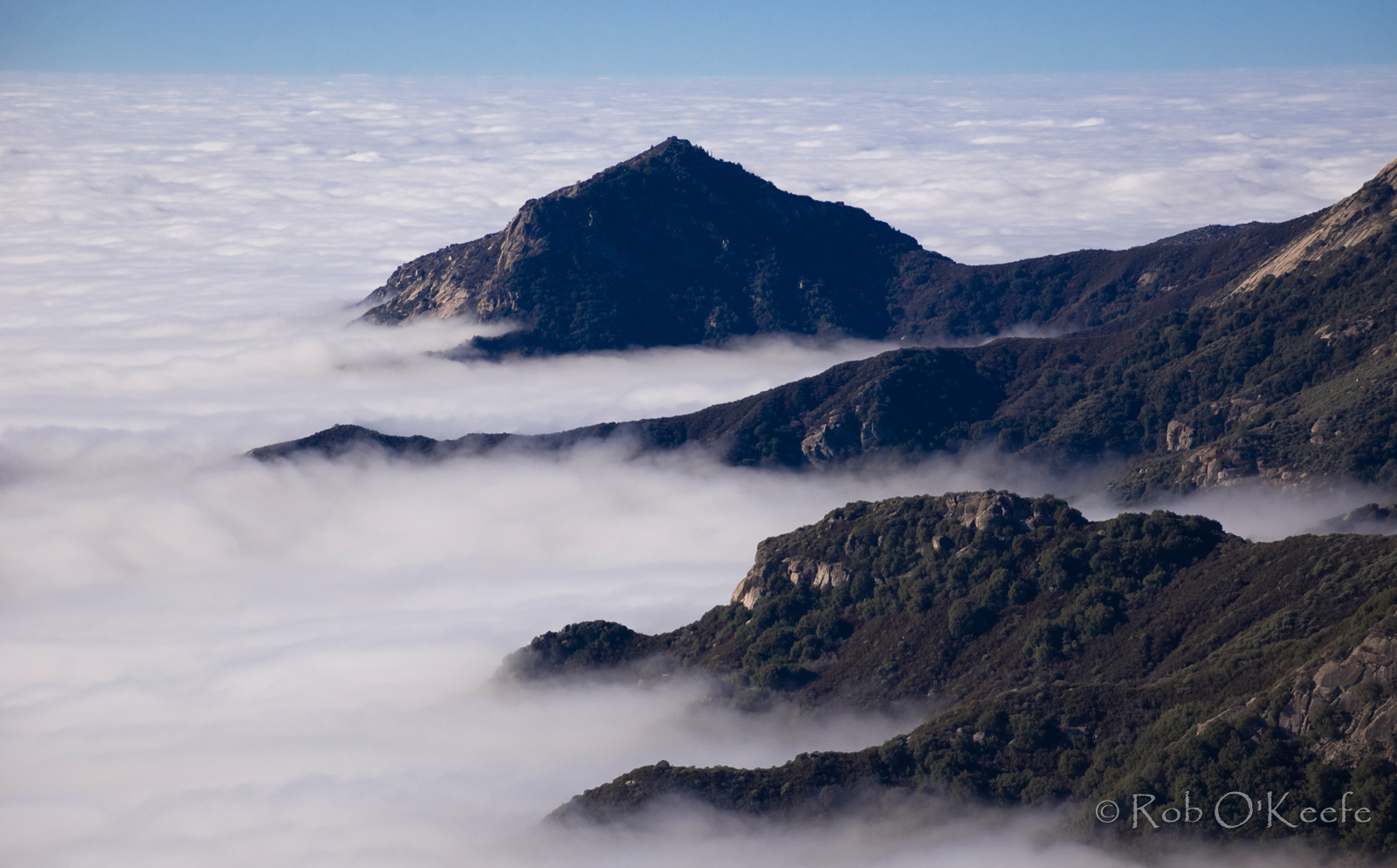 Clouds in the Valley