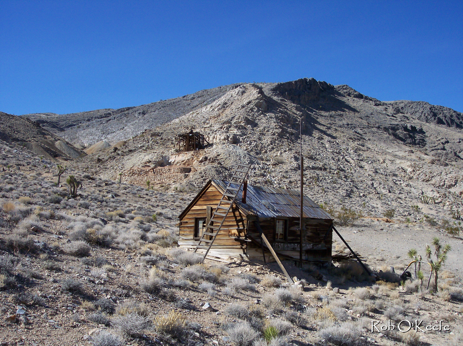 Gold Mining in Death Valley
