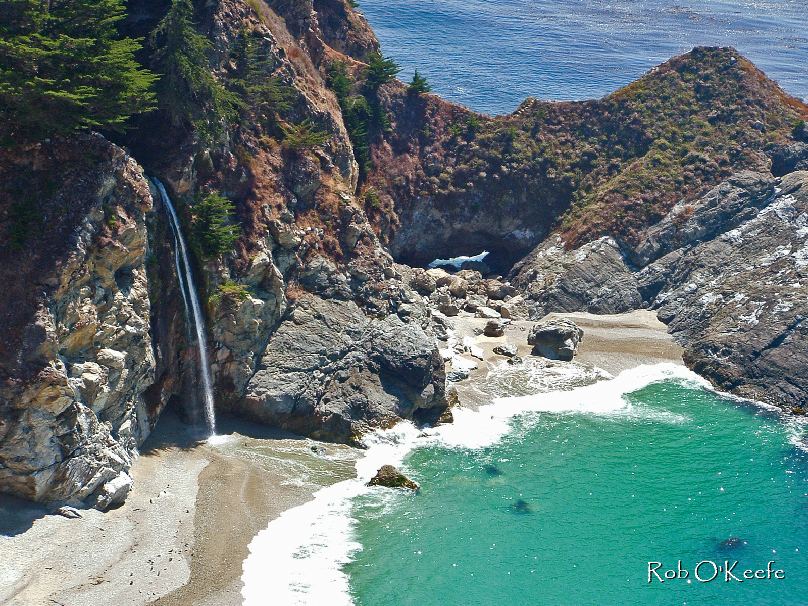 Julia Pfeiffer Burns State Park