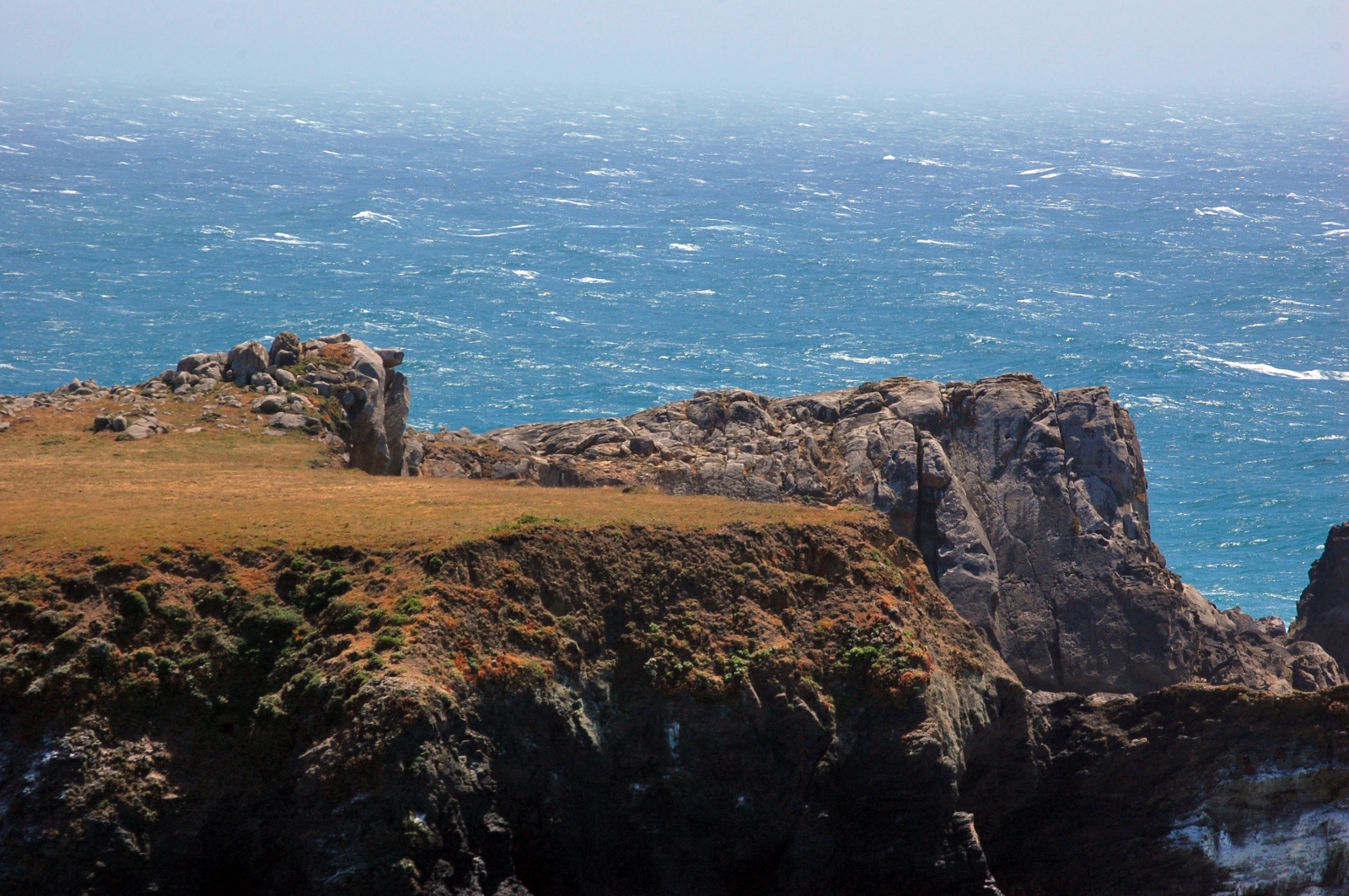 Rough Seas and Rugged Coasts