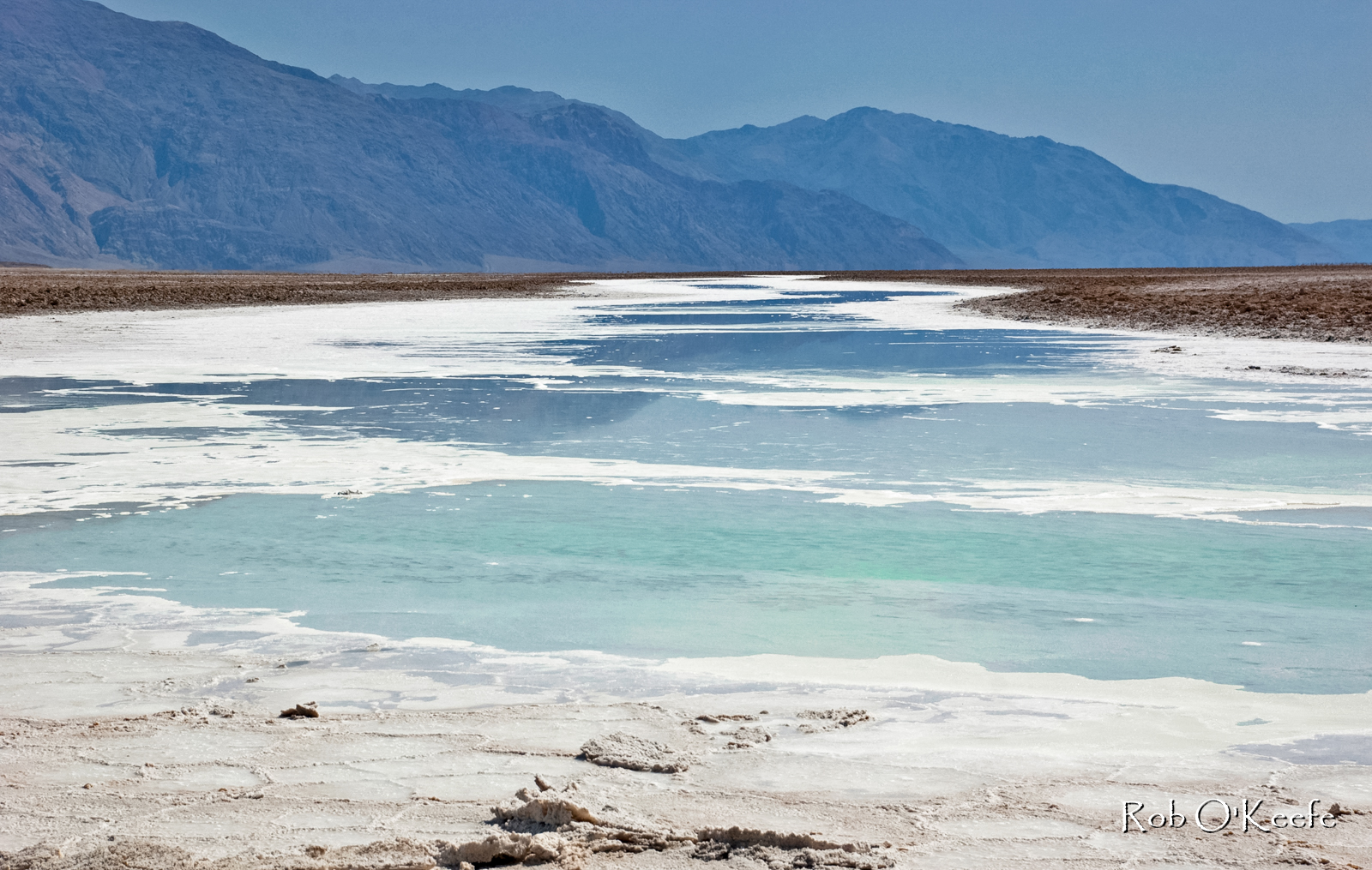 Salt River - Death Valley