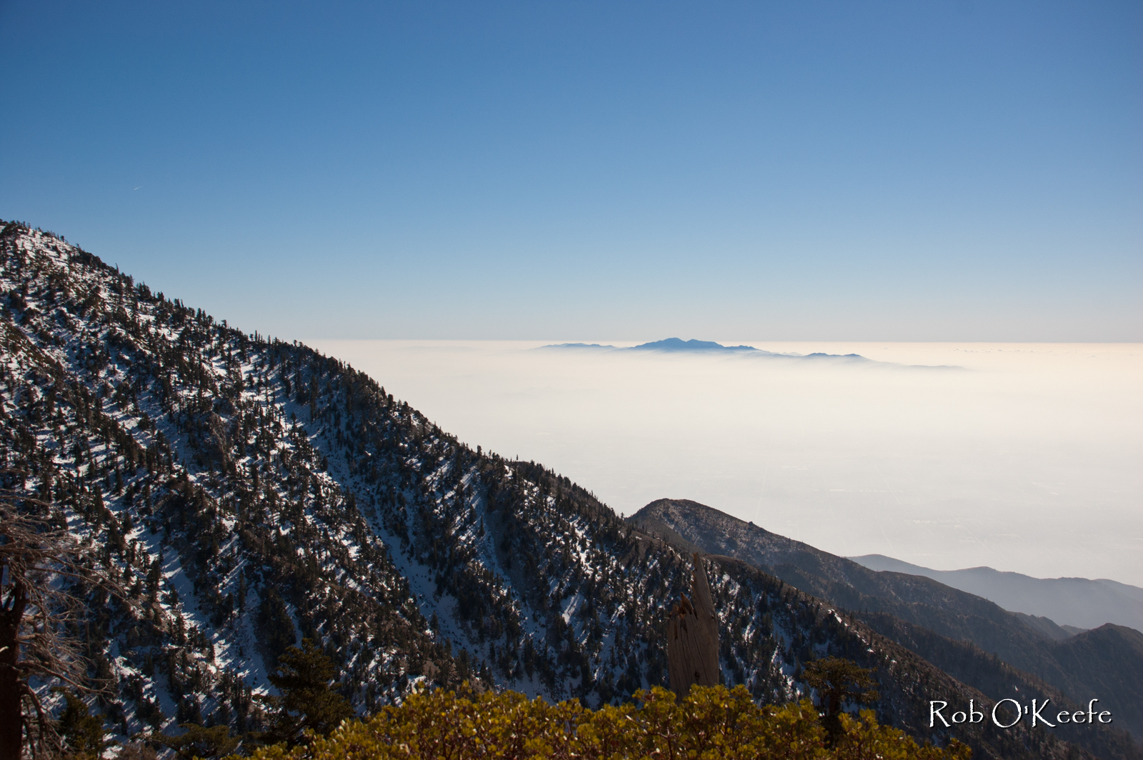 San Gabriel Mountains