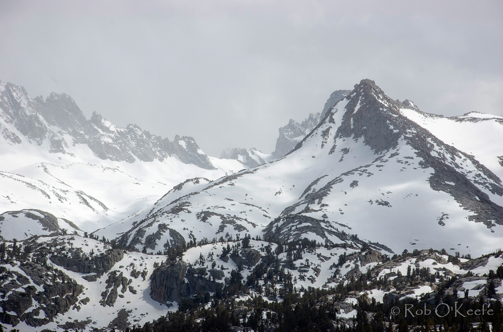 Sierra Snowpack