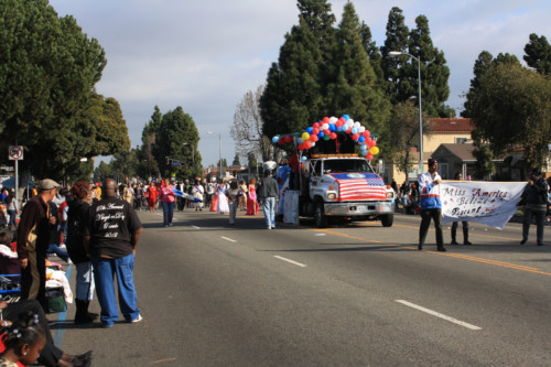 Martin Luther King Parade